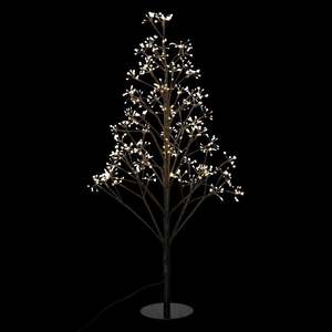 ÁRBOL ILUMINADO CON 690 LUZAS EXTERIORES CON BASE DE METAL/PVC 16X16X90CM - Product Image 1