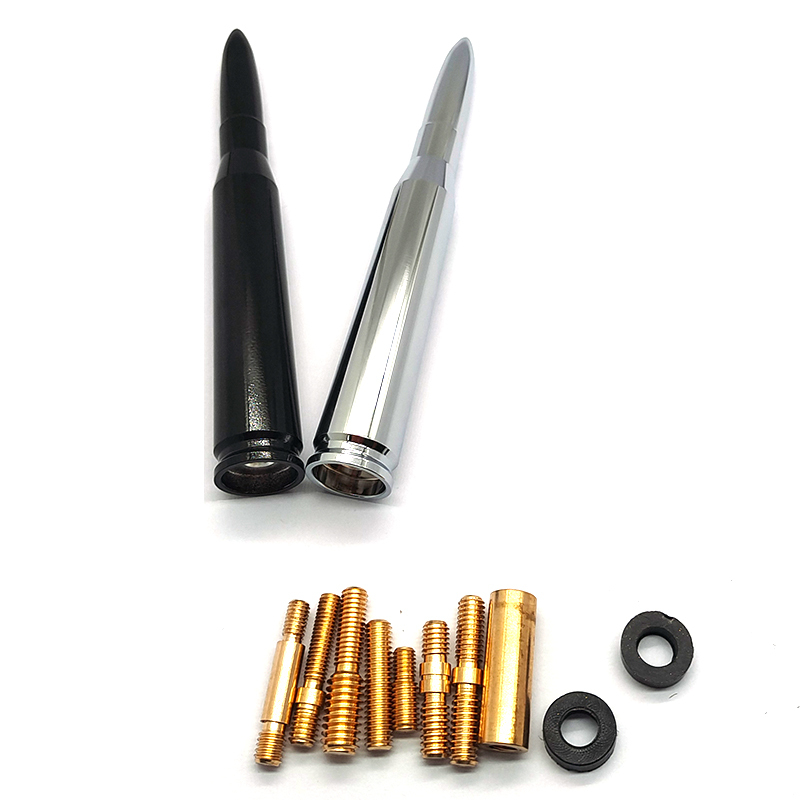 High Quality Chrome Polishing Bullet Antennas
