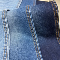 Jeans de Mezclilla para Hombre al por Mayor, Tela Elástica de Algodón y Spandex de 10 oz, 98% Algodón, 2% Spandex, 170 cm de Ancho