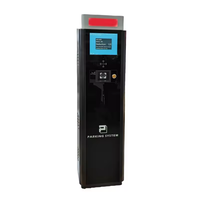 Système de stationnement intelligent TGW, borne de paiement automatique, équipement de stationnement, reconnaissance de plaque d'immatriculation, système de ticket de stationnement