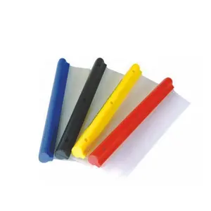 Colorful silicone window squeegee easy clean car glass for sale