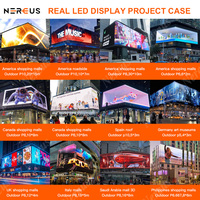 Wasserdichtes LED-Außenpanel P3.91 P4 LED-Anzeigetafel Outdoor-LED-Videowand-Display Werbebildschirm