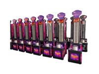 Super Blaster Hercules Youpinhui LSQJJ-3 Kit de machine d'arcade en métal style sport de boxe Marteau 110/220V 1 an Espagnol/Japonais