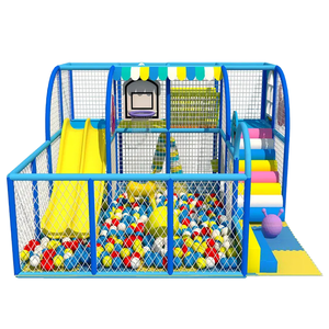 Đầy Màu sắc thương mại di động sân chơi trong nhà thiết bị mềm chơi Toddler Đảng cho thuê LLDPE/PE cho Trampoline công viên bán - Product Image 3