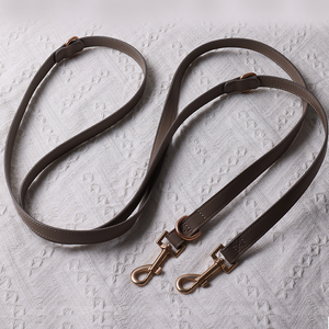 Double Hook Pu Leather Dog Lead Prevent <strong>Getting</strong> <strong>Lost</strong> Adjustable Hot Selling Pet Accessories Leash for Dogs and Cats - Product Image 2