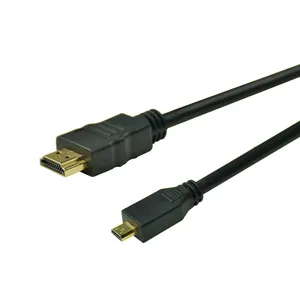 Adaptor Hdmi Mikro Koneksi Layar Produk Baru, Adaptor Hdmi Mikro Ke Kabel Hdmi 4K HD