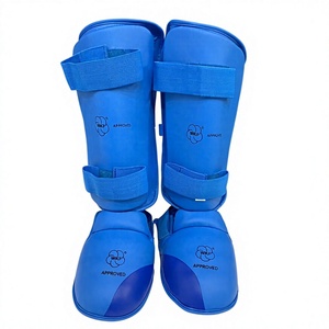 Light Weight Wkf Approved Karate Shininstep / <b>Shinpad</b> - Product Image 1