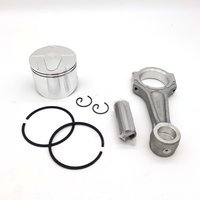 06d 06e 05g 05k 5h 06dr Bielles et segments de piston en acier inoxydable, cuivre, laiton, plastique pour compresseurs frigorifiques