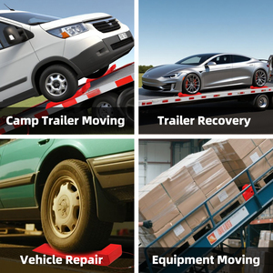 <span class=keywords><strong>Patines</strong></span> <span class=keywords><strong>para</strong></span> Llantas de Alta Resistencia Capacidad de Carga de 4000 lb <span class=keywords><strong>para</strong></span> Grúas Duraderos Rojos Anchos <span class=keywords><strong>Patines</strong></span> de Remolque Plataforma Otros Accesorios <span class=keywords><strong>para</strong></span> Ruedas y Llantas - Product Image 6