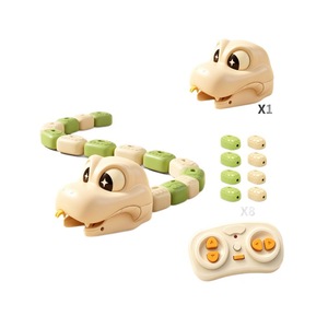 Auto Giocattolo a Forma di Serpente con Telecomando Magnetico Stile TikTok QC2020, Indice di Flusso 50kGmm, per Bambini e Ragazzi, Gioco a Due Giocatori - Product Image 5