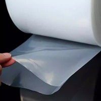Offres Spéciales 270cm Film de masquage pré-enregistré en plastique antistatique doux et étanche à l'humidité pour les parapluies de peinture