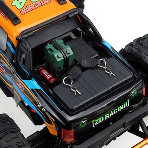 ZD Racing MT-16 Monster Truck <span class=keywords><strong>RC</strong></span> in Scala 1/16 Brushless 3S 80km/h 2.4G 4WD, Camion <span class=keywords><strong>RC</strong></span> Brushless, <span class=keywords><strong>Auto</strong></span> Fuoristrada Radiocomandata, Giocattoli - Product Image 5