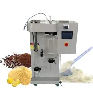 Pilotech-Máquina de secado por pulverización de leche a escala de laboratorio, máquina de secado por pulverización de leche en polvo de huevo y plátano, de laboratorio, a precio de