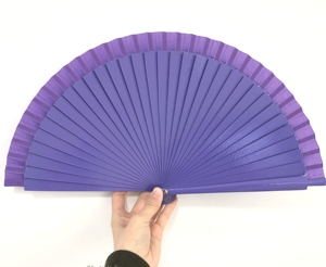 Abanicos de Mano Pintados a Mano en Madera Española y China de Buena Calidad FAREA 2024 para Eventos - Product Image 4