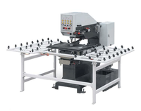 Machines de perçage du verre de haute productivité et efficaces répondant à tous les besoins des clients