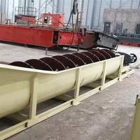 Laveuse de sable spirale CE ISO à haut rendement pour ligne de production de lavage de sable