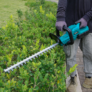 Produit d'entretien de pelouse LCGS777-3 Liangye largeur de coupe de 520mm taille-haies professionnels sans fil avec deux batteries - Product Image 2