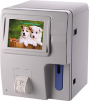 Analyseur d'hématologie vétérinaire à écran tactile 3 parties compteur de cellules sanguines animal et vétérinaire test sanguin analyseur d'hématologie prix