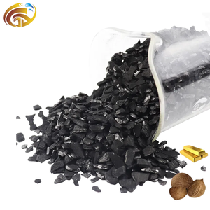 גואנגיואן מבוסס-זהב מבוסס-קוקוס מופעל פחמן ספיחה גבוהה קיבולת מחיר תחרותי חומר עזר כימי - Product Image 3