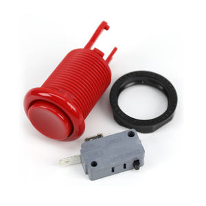 아케이드 크레인 기계 및 동전 작동 게임을위한 <span class=keywords><strong>6</strong></span> 세 이상 어린이를위한 아메리칸 스타일 12V 스위치 버튼 엔터테인먼트 푸시 버튼 - Product Image 5