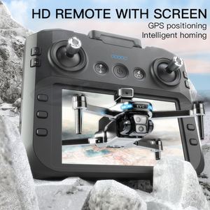 Dron 901max con Control de Pantalla, Sin Escobillas, Plegable, con Flujo Óptico, Quadcopter RC con Evitación de Obstáculos, Hecho de Plástico Resistente - Product Image 3