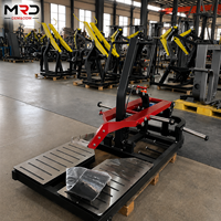 Machine à Squat à Charge Libre avec Sangle en Acier pour Entraînement des Jambes et des Fessiers – Équipement de Fitness Commercial pour le Bas du Corps