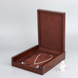 SUNDO di fascia alta oro saudita anello in <span class=keywords><strong>argento</strong></span> collegato braccialetto di gioielli scatola di <span class=keywords><strong>legno</strong></span> anello di fidanzamento scatola di <span class=keywords><strong>legno</strong></span> per il centro commerciale - Product Image 1