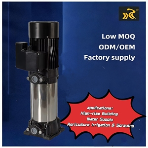 Kaislen MHI1100BV Industrial Stainless Steel Multistage Centrifugal <b>Pump</b> 1.5hp 1.1KW Low OEM High Efficiency High Head - Product Image 2