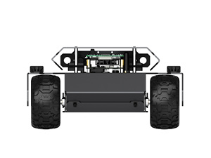 Ugv Rover PT PI5ชุด Ai WaveShare แบบโอเพนซอร์ส6ล้อ4WD หุ่นยนต์ Ai ที่ทำจากโลหะทั้งเครื่องคอมพิวเตอร์สำหรับ Raspberry Pi 4B 5 - Product Image 6
