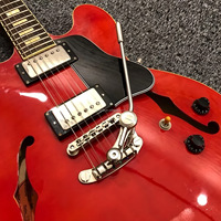 Vente en gros de ponts de guitare tremolo en alliage de zinc poli LP SG pour remplacement de pièces de guitare jazz