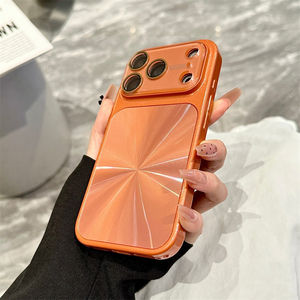 เคสโทรศัพท์รุ่น Glitter Glossy Aurora Glossy สำหรับ iPhone 18 17 15 16 PRO MAX 14 12 11 13 Pro กระจกเต็มเลนส์ป้องกัน - Product Image 5
