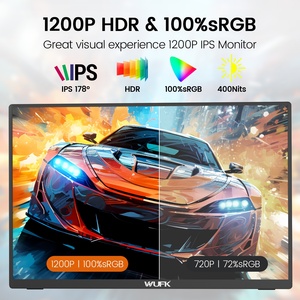 1920*1080P FHD 60Hz 14.1inch _ & TYPE-C màn hình bên ngoài cho máy chơi game cầm tay màn hình có nắp - Product Image 2