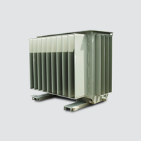 Réservoir de transformateur de distribution monté sur poteau immergé hermétiquement scellé pour pièces de transformateur