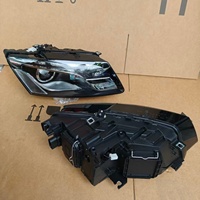 Bloc optique avant LED DRL Xénon OEM pour Audi Q5 2010-2012, phare d'origine avec feux de jour, pièces auto