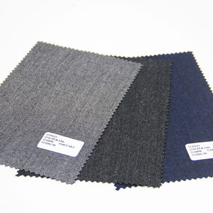 Prezzo di fabbrica di alta qualità abito in lana pied de poule tessuto tessuto pettinato filato <span class=keywords><strong>per</strong></span> cappotto da ragazzo e cappotto da donna - Product Image 2