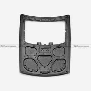 Nuevo maletero de material de carbono seco original para Porsche Cayman 2006-2012 accesorio exterior tipo OE - Product Image 1