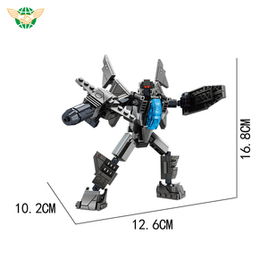 Tốt Nhất Bán 3 Trong 1 F-35 Quân Đội Kỹ Thuật Máy Bay Xây Dựng Khối Mô Hình Mini Xây Dựng Khối Trò Chơi Cho Người Lớn - Product Image 5