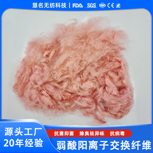 Tela No Tejida Compuesta de Fibra de Intercambio Catiónico de Ácido Débil, 150 cm, 200 g, para Uso Médico e Higiénico - Product Image 3