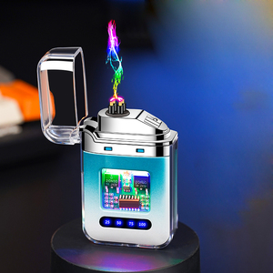 <span class=keywords><strong>ไฟ</strong></span><span class=keywords><strong>แช็</strong></span><span class=keywords><strong>ค</strong></span>อิเล็กทรอนิกส์แบบชาร์จ USB ป้องกันลม ไม่มีเปลวไฟ จุดด้วยพลาสมา ดีไซน์<span class=keywords><strong>การ์ตูน</strong></span> สำหรับซิการ์ บุหรี่ ไปป์สูบ - Product Image 2