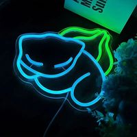 Les panneaux publicitaires en acrylique Modules néon LED Anime personnalisés conviennent à l'utilisation dans les bâtiments