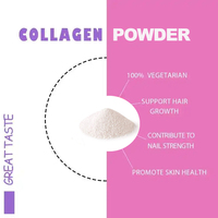 Qinshantang Marque privée Poudre à boire de collagène de champignon de créatine haute résistance pour la peau et les vitamines