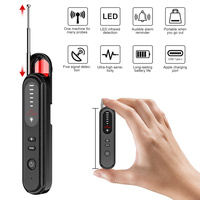 Caméra cachée GPS Tracker Anti espion détecteur de Bug balayeuse électronique détecteur de Signal RF 5 niveaux RF Scanner de Signal sans fil