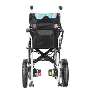 Silla de ruedas eléctrica para niños, andador de transporte ligero y compacto, 250W * 2 uds, para uso doméstico y de oficina - Product Image 4