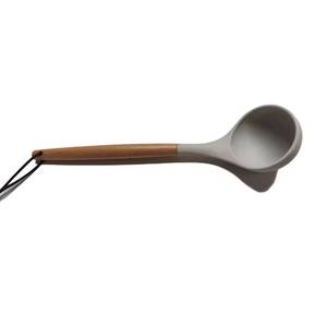 Juego de Utensilios de Cocina de Silicona de 3 Piezas, Ecológicos y No Tóxicos, con Mango de Madera, Aptos para Lavavajillas, Suministro Directo de Fábrica - Product Image 6