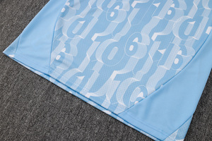 メンズサッカージャケットトレーニングトラックスーツフットボルクラブウェアロングスリーブハーフジッパーサッカーユニフォーム - Product Image 4