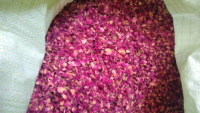 Pétales de rose rouges naturels séchés, fleurs séchées de marque King, qualité AA, en provenance du Pakistan, pour le thé et la décoration