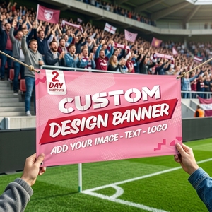 Bandera de Tela Reutilizable Extra Ancha con Impresión CMYK y Tejido de Punto con Relieve para Tifo de Fútbol, Bandera <span class=keywords><strong>Gigante</strong></span> - Product Image 3