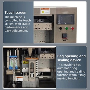 High Speed Multi-Function Fully Automatic Small Feeding Bag Powder Granule Liquid Pouch Sealing Feed Packaging Machine for Sale - Product Image 4