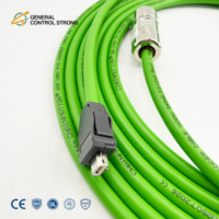 Câble de commande de servomoteur, faisceau de câblage industriel, câble d'encodeur, câble PVC, indice de protection IP67, 220V, longueur 5m, compatible Siemens
