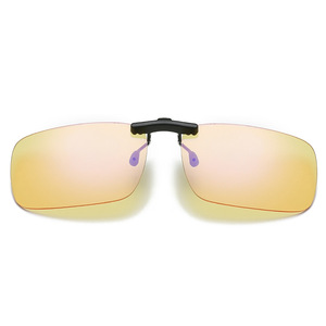 Anti Blue Light <b>Clip</b> On Glasses Rimless Coated Lenses High Transmittance Unisex Computer Phone Protection K13 - Product Image 5